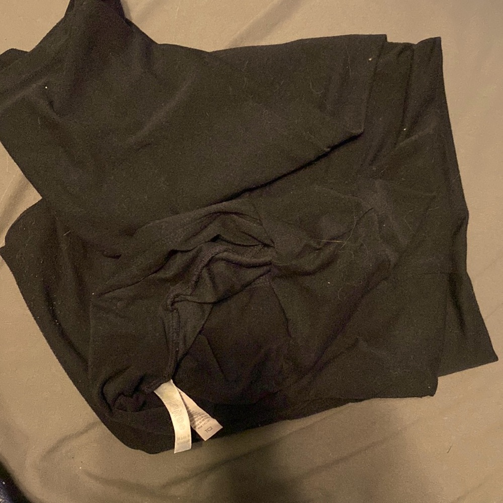 Black Lularoe leggings tc2